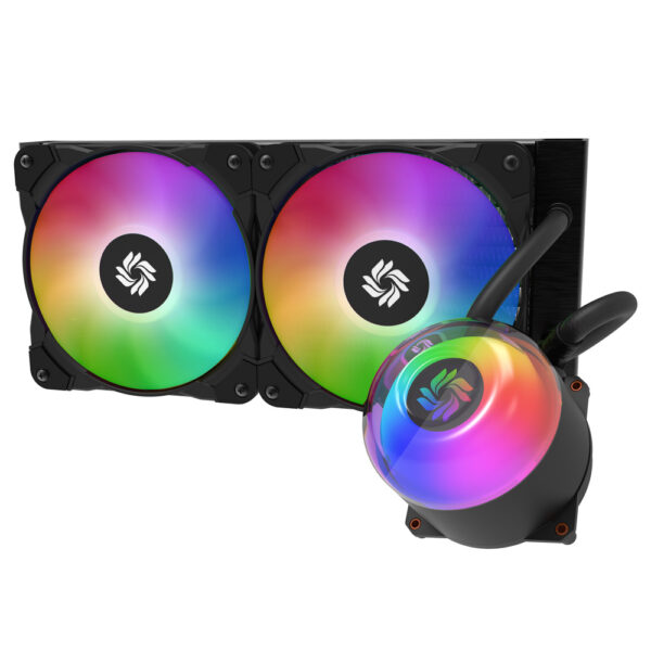 Cooler low price Liquid Cooling and silent cpu cooler fan 240 mm remote water cooling fan (1)