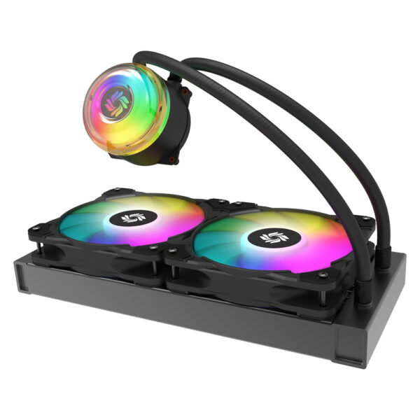 Cooler low price Liquid Cooling and silent cpu cooler fan 240 mm remote water cooling fan (2)