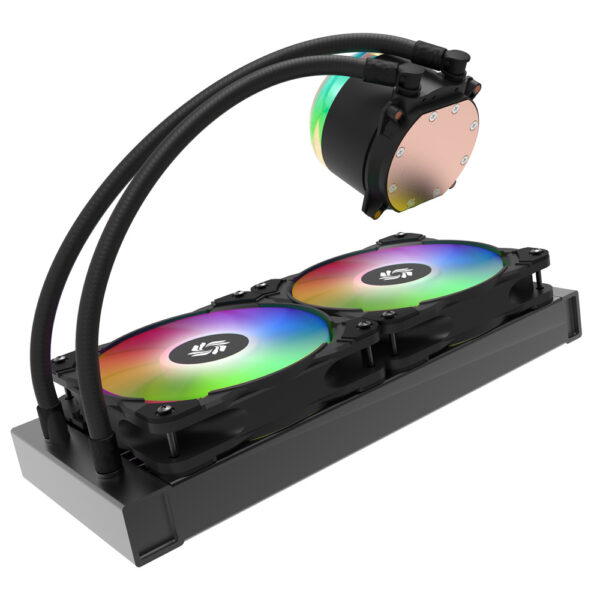 Cooler low price Liquid Cooling and silent cpu cooler fan 240 mm remote water cooling fan (3)