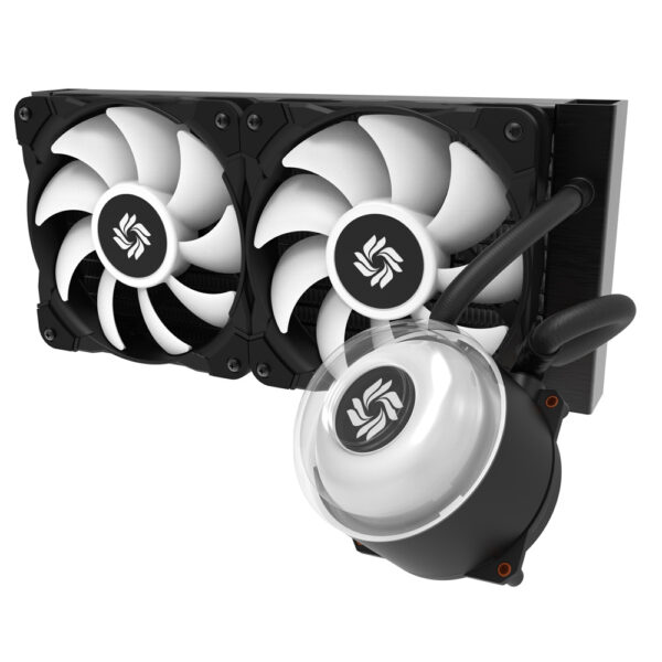 Cooler low price Liquid Cooling and silent cpu cooler fan 240 mm remote water cooling fan (4)