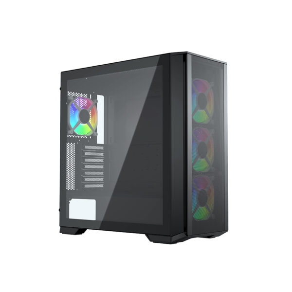 Full tower EATX case computer gaming pc case tempered glass (11)