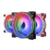Life Time 40k hrs Air Volume ARGB with mirror cooling fans for pc CD08-03