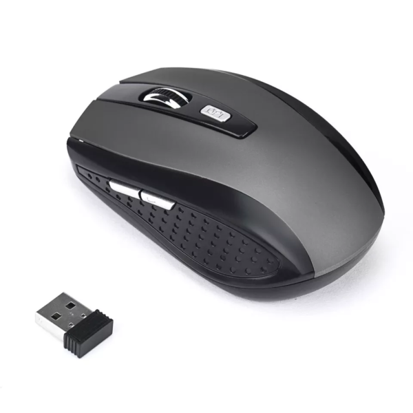 Usb Wireless Optical Mouse 1200dpi Receiver 2.4ghz